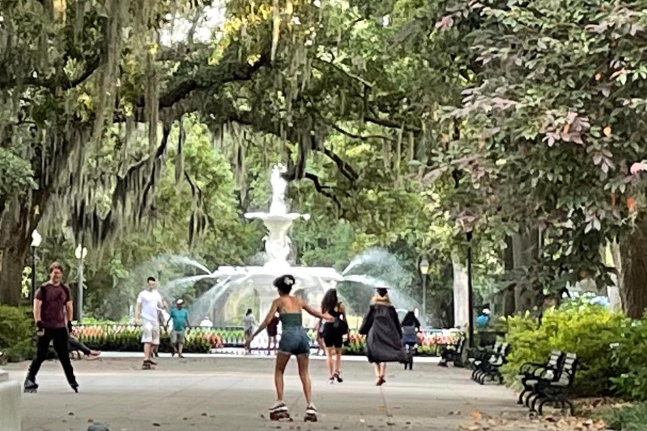 Taylor Cottage Savannah Zewnętrze zdjęcie