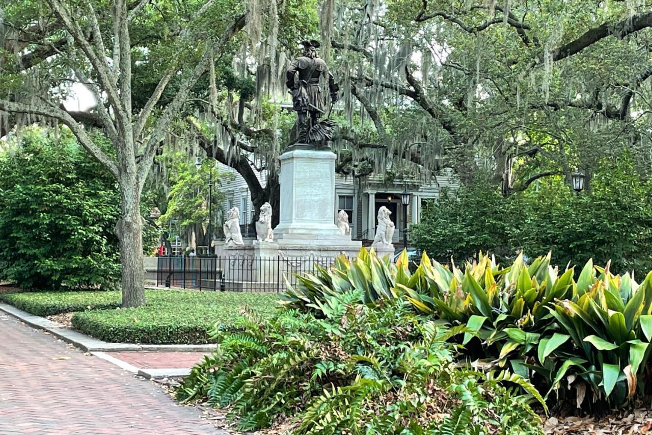 Taylor Cottage Savannah Zewnętrze zdjęcie